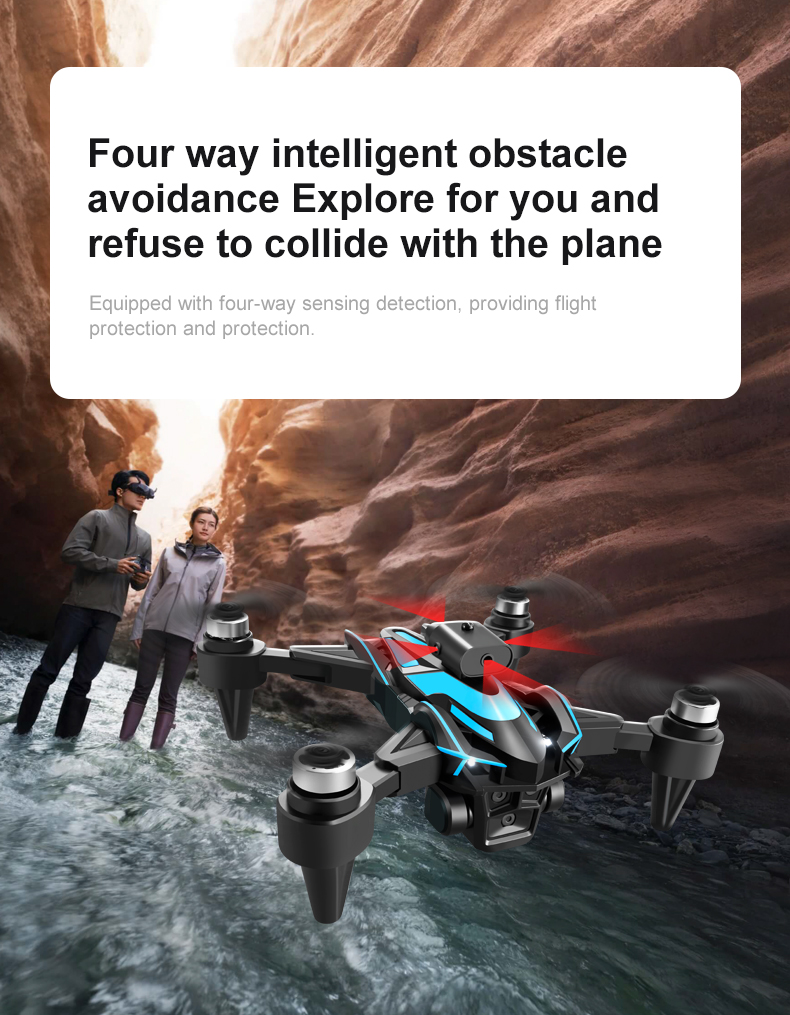 Upgrade Your Aerial Photography with T2 Smart Follow Me Drone Camera 8k Esc One Key Takeoff Landing Outdoor Selfie Drone