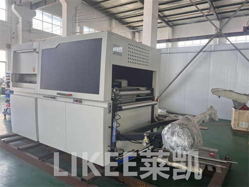 Paper Sheet Die Punching Machine 0.20mm Precision