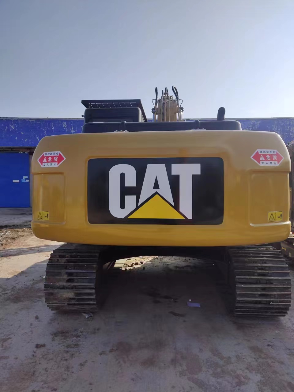 20 ton used excavator used cat 320d /high power engine second hand excavator cat 320d on sale