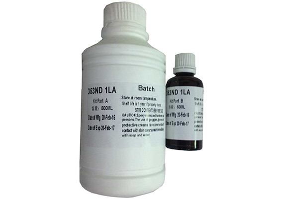 353 NDA NDB Heat Curing Epoxy Fiber Optic Glue Patch Cords Production