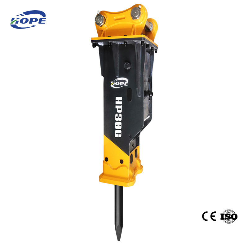 Top Type Excavator Hydraulic Breaker Rock Hammer 4 Ton-6 Ton70