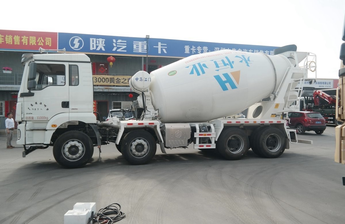 Shacman Chassis Mixer Trucks The Perfect Fit For Large-Scale Infrastructure