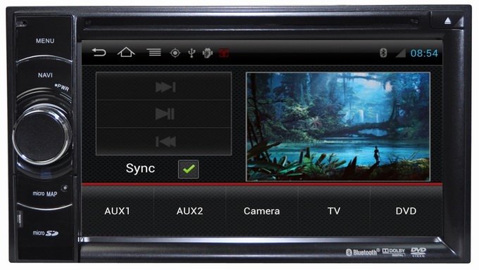 Ouchuangbo Auto Radio Android 4.0 for Universal Car DVD GPS Player Sat Navi with S150 BT USB TV 3G Wifi