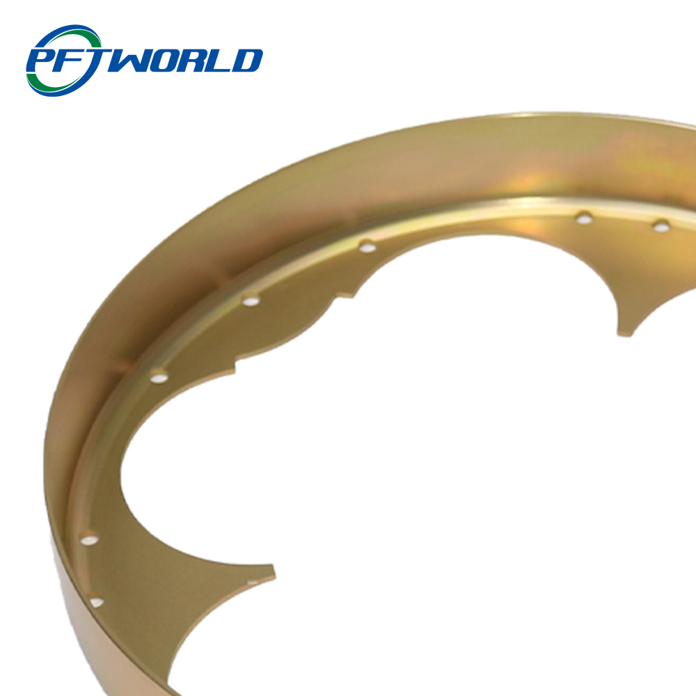Laser Cutting Sheet Metal Fabrication Parts Custom Precision Brass Accessories