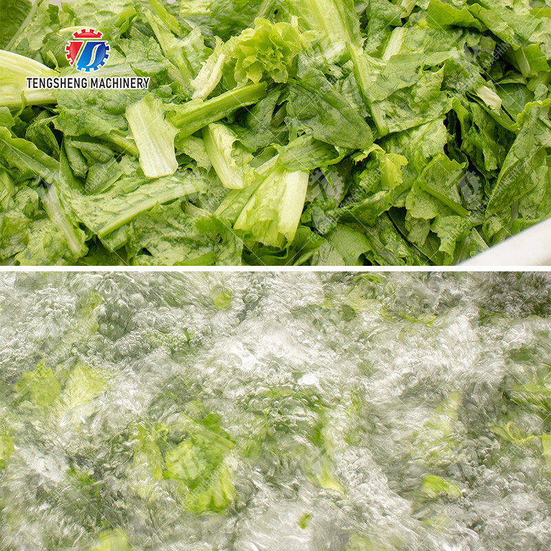 380V 240KG Diffusion Injection Fruit And Vegetable Washing Machine Easy To Operate