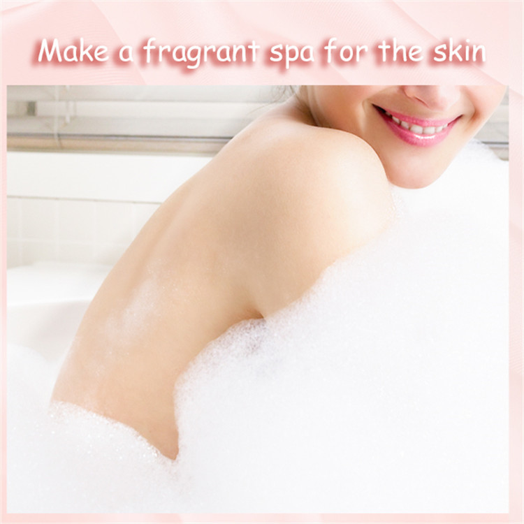 Goat Milk Hotel Shower Gel Bath Shower Mousse Foam Body Bubble Wash Lotion