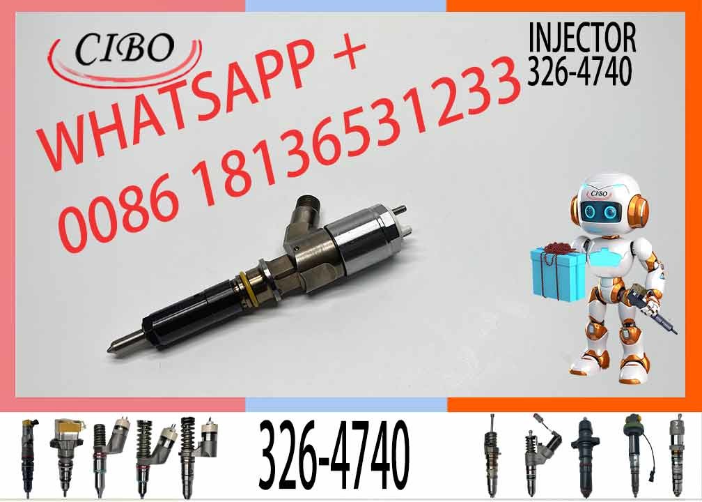 C+ Fuel Injector 326-4740 326-4756 326-4740 10R-7951 2645A717 32F61-00013 2645A748 320-0670 2645A745
