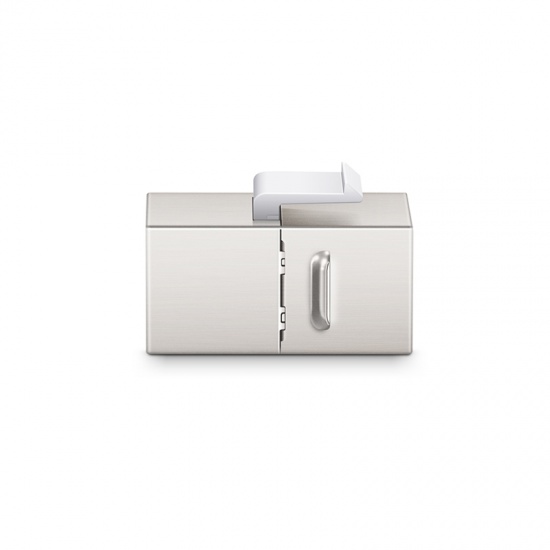 RJ45 Cat 6A Shielded Keystone Adapter Cat7 Keystone Jack for Female Networking Needs