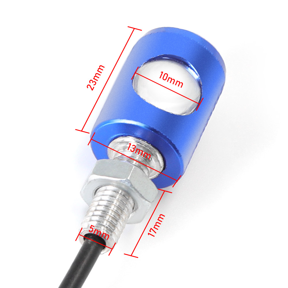 RGB Color Metal Universal Mini Led Light Motorcycle Projector Light