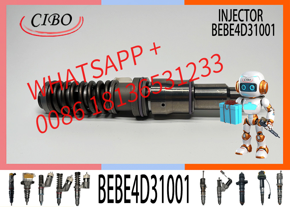 Fuel Injector 20547351 BEBE4D01101BEBE4D01201 BEBE4D31001 for D12 D12C D12D D13D Engine