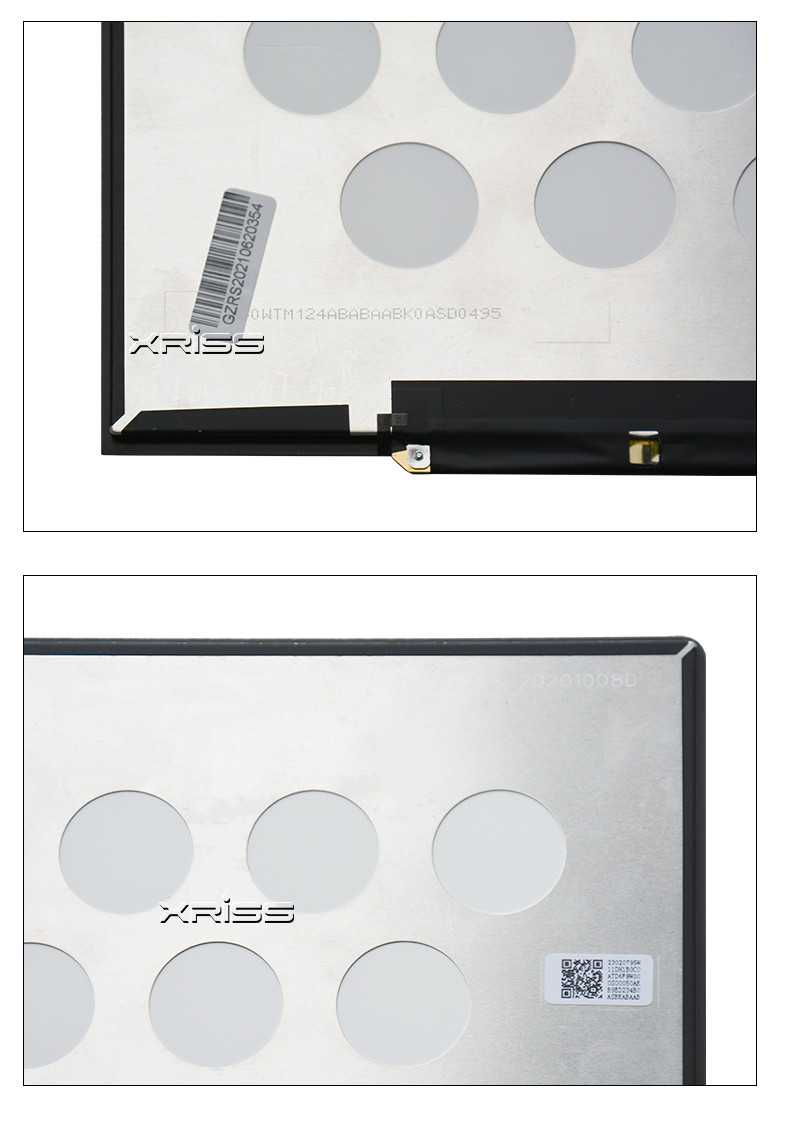 LCD Touch Screen Digitizer Assembly For HUAWEI MateBook KLVC-WAH9L TV140WTM-NH0 P140ZKB-BZ1