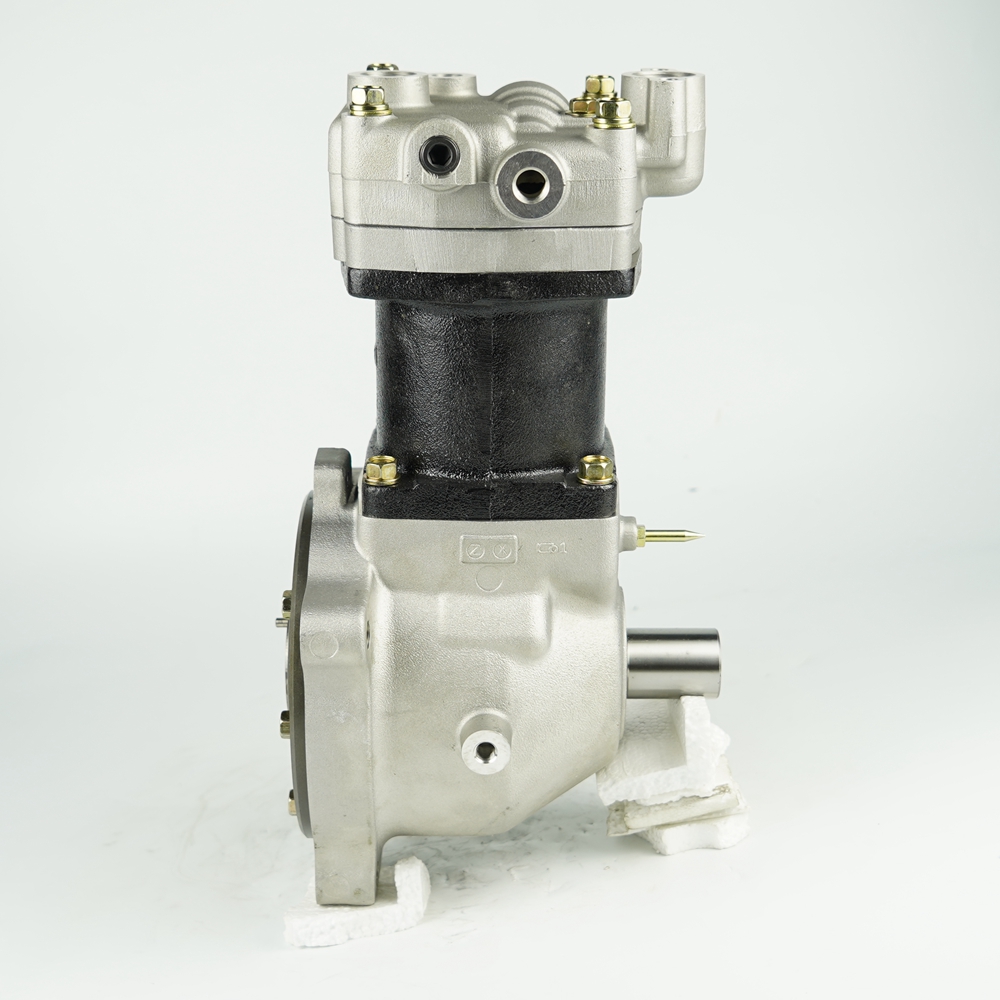 China Manufacturers Japanese Truck OEM1-19100-328-1H Pneumatic Air Brake Compressor for 6WF1 Engine 30MM Shaft Diam