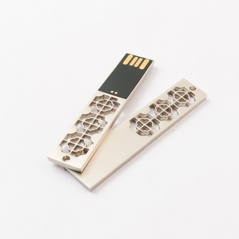 Customized Made Metal USB Memory for Flash Test All Passed H2 or Beach32 Test