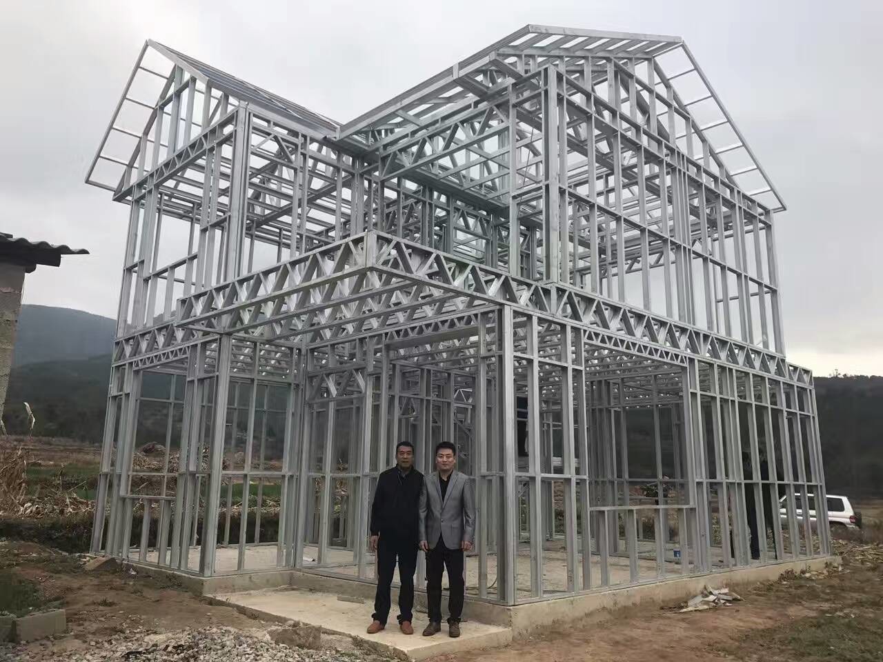 Prefab Hospital Modular Houses Easy Assembly Epidemic Prevention Isolation
