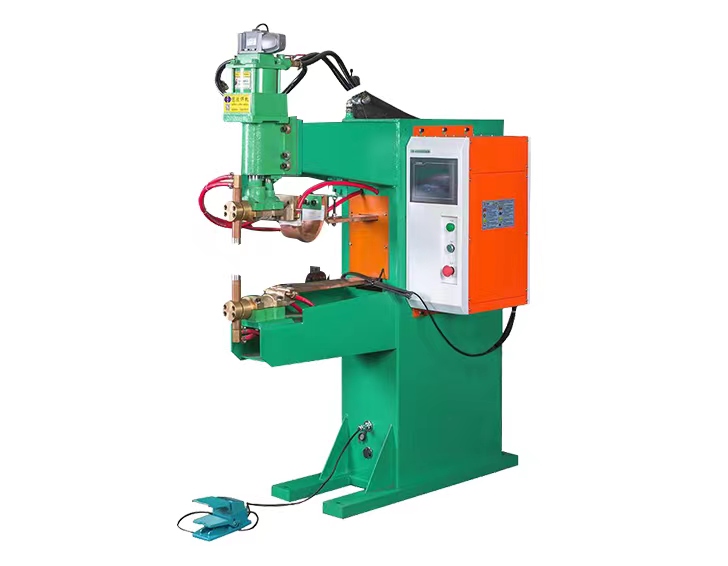 Professional Medium Frequency Welder for Spot Welding 5-120A Current Portable Design