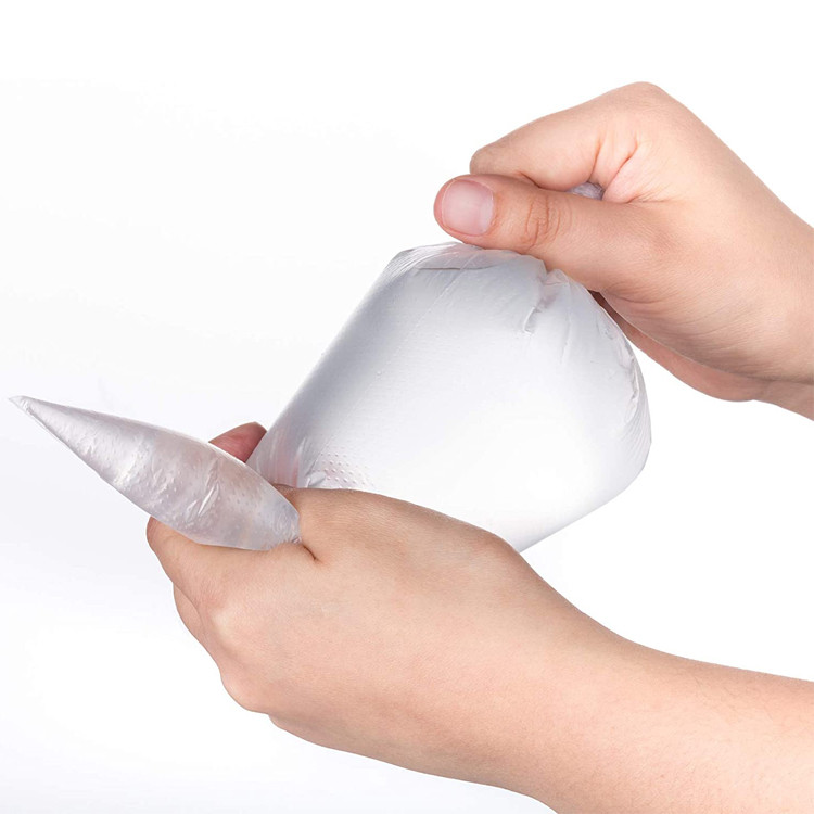 No Bursting Plastic Piping Bag