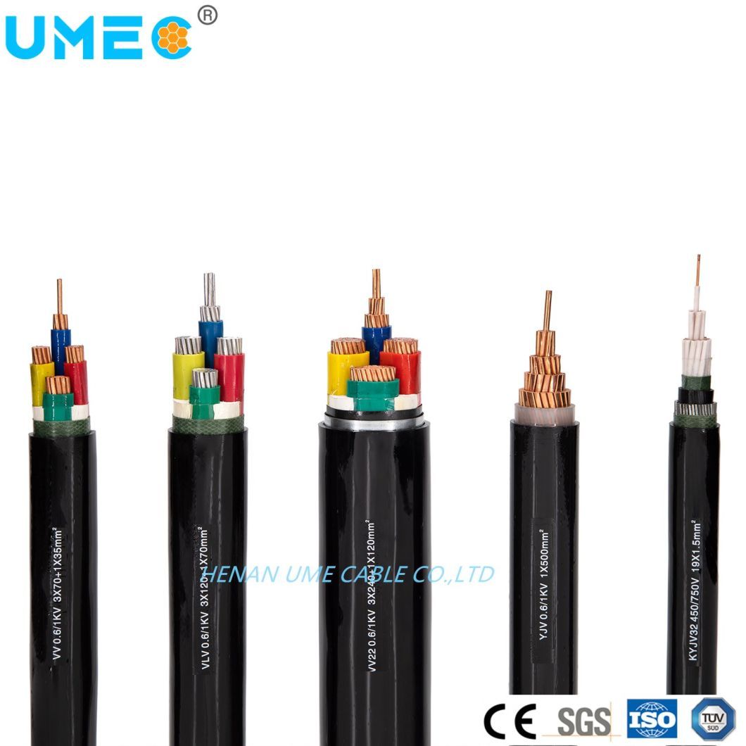 Low and Medium Voltage XLPE Insulated Power Cable