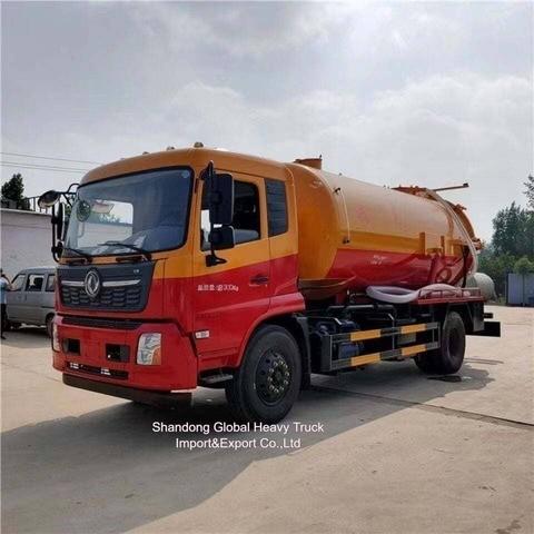 Shacman 4X2 F3000 16000-22000 Suction Sewerage Vacuum Sewage Suction Truck Hot
