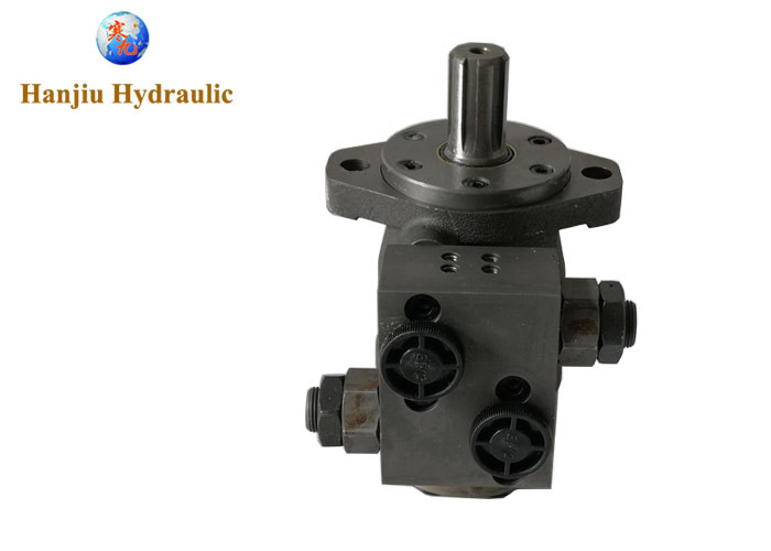 High Flow Hydraulic Motor Omp Bmp Orbit Motor With 158F0435 Comatrol Dual Shock Valve To Suit OMP OMR Motor