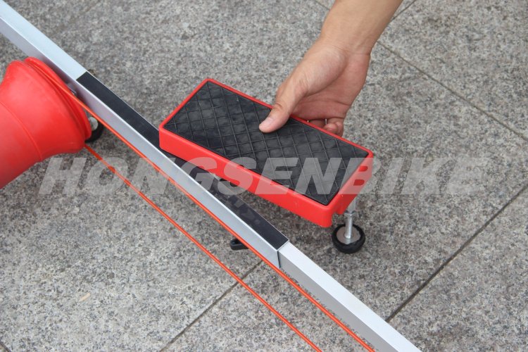 Indoor execise fitness bike roller trainers for training