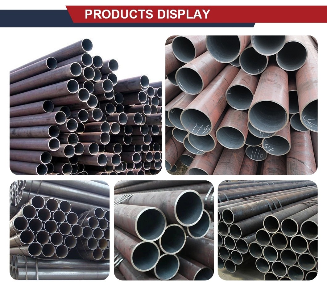 Q195 Q235 Q345 Cold Rolled Galvanized Carbon Steel Pipe Z275g/M2
