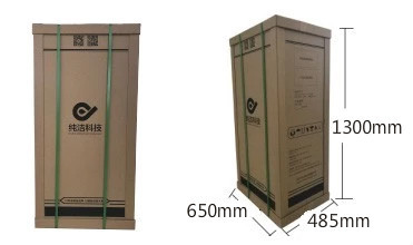 80LPH 120LPH Lab Deionized Water System Type II Laboratory Water Deionizer Machine