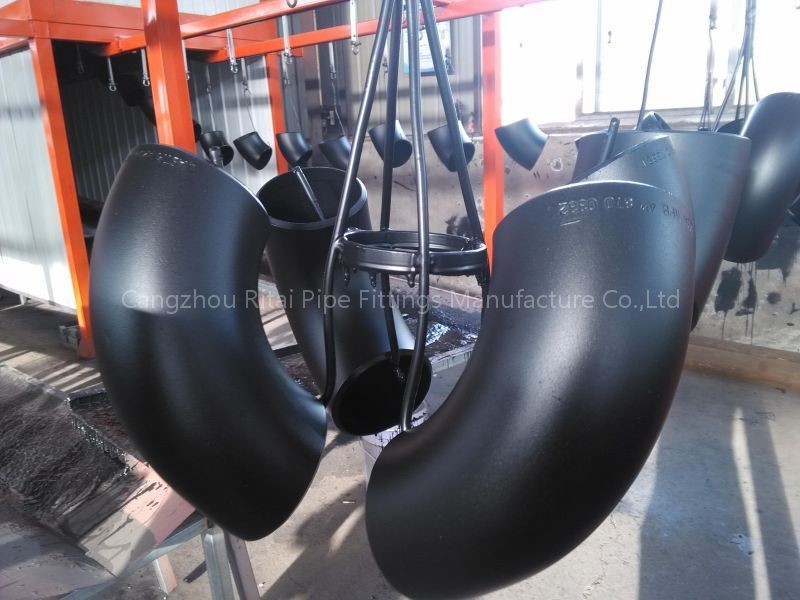 ASME B16.48 Butt Weld Fittings 180 45 Degree Carbon Steel 90 Degree Reducer Elbow