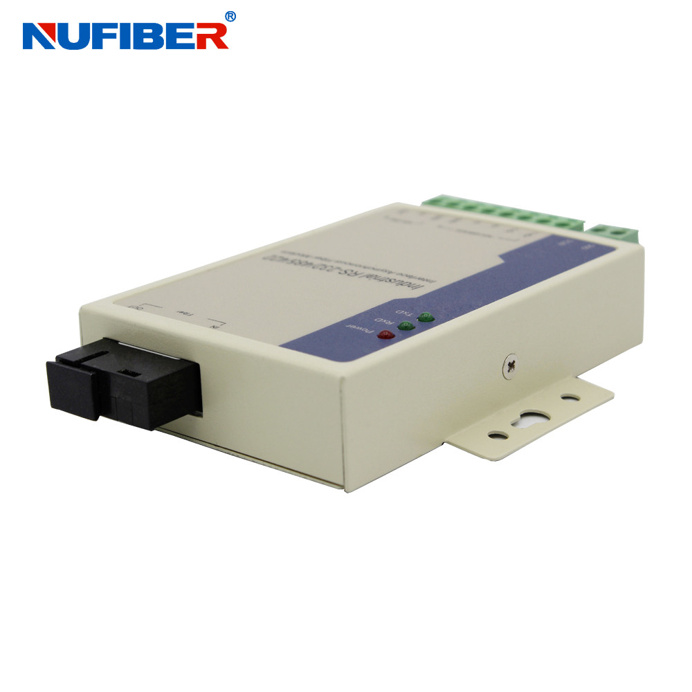 SM 1310nm 1550nm SC 20KM RS485 RS422 RS232 To Fiber Converter Serial to Fiber Converter