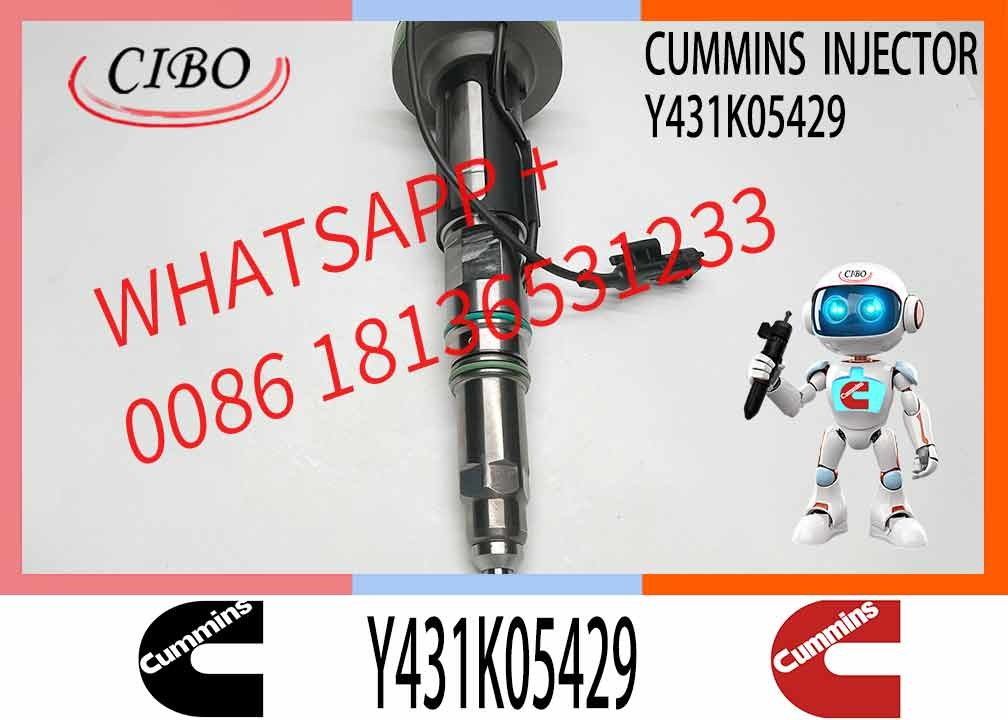 Factory Outlet OEM Quality Brand New Diesel Fuel Injector Y431K05558 Y431K05417 4964170 4964171 2867149 for QSK19 Diesel Engine
