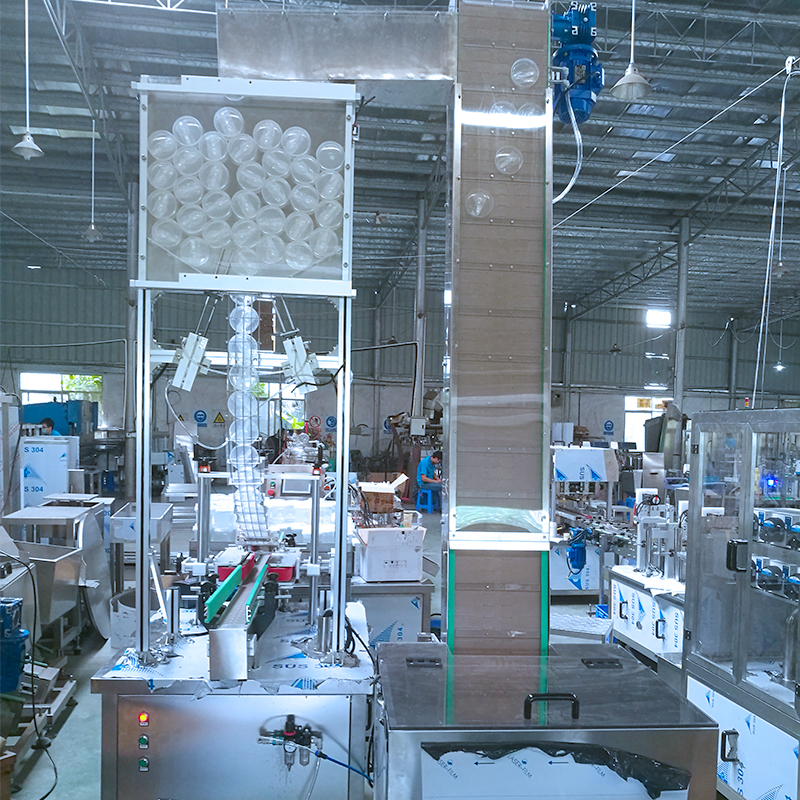 Stainless Steel 304 Fully Automatic Elevating Type Arrange Capping Machine at Affordable