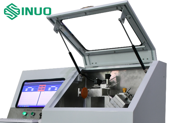 IEC 60335-1 Battery Case Pressure Testing System For Chemical Battery With PLC Control