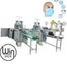 Buy cheap AC220V 140pcs/Min Disposable Non Woven Face Mask Making Machine from wholesalers