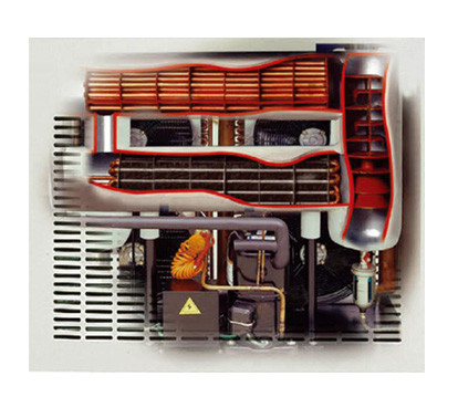 JC-10A 800W Refrigerated Compressed Air Dryer Dehumidification And Air Purification