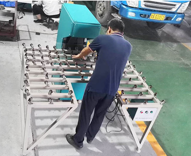 Insulating Glass Production Line Manual Argon Gas Filling Machine