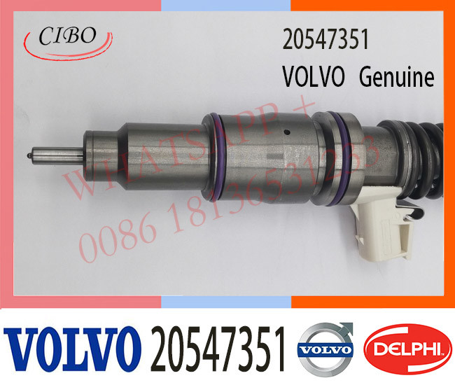 20547351 VOL Diesel Engine Fuel Injector 20547351 VOE20547351 BEBE4D01101 BEBE4D01201 BEBE4D31001 for VOL D12 D13