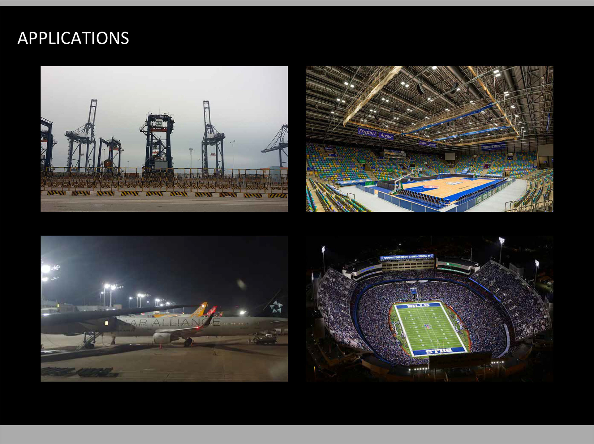 150LM/W LED Sport Court Lights 1200w Outdoor Basketball Light