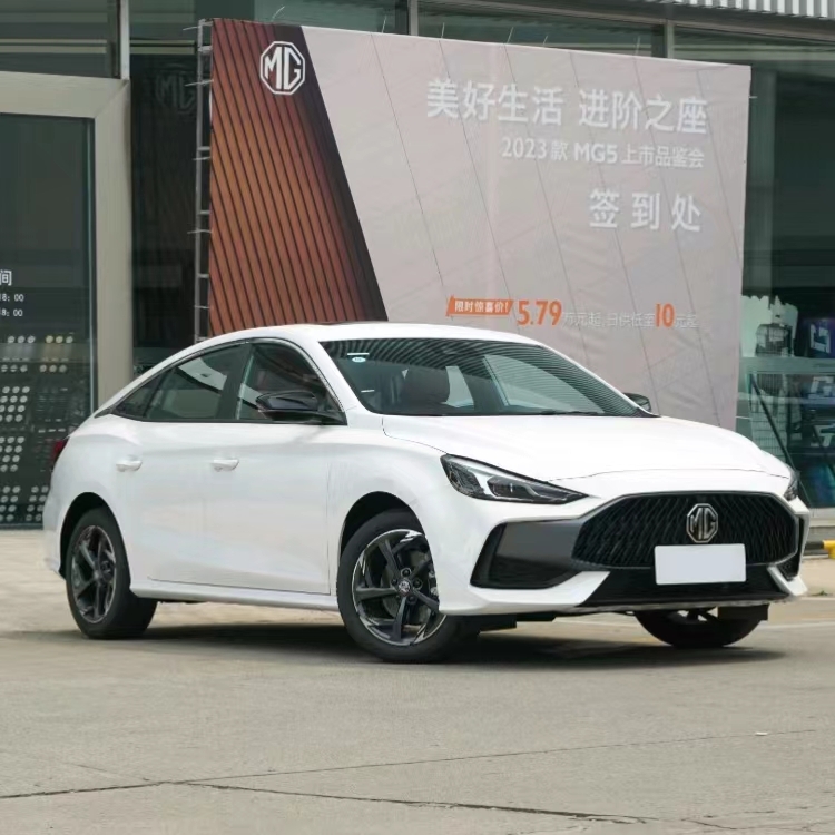 129hp L4 1.5T Engine MG Car Petrol Adults Gasoline Driven 4-Door 5-Seat For Mingjue Mg5 Left Handed Drive 0km Used Vehicles