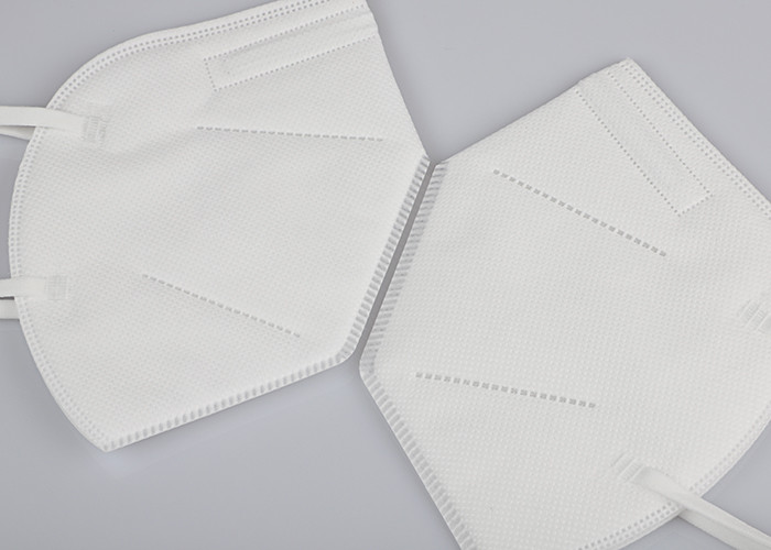 Non Poisonous Non Woven Fabric Face Mask Adapted Various Face Shapes