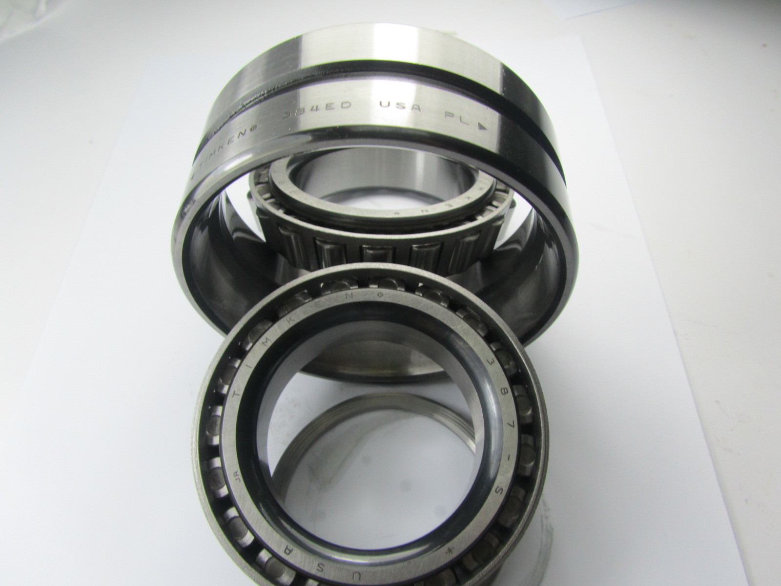 USA TIMKEN Wheel Bearings, Single Row Roller Bearing HH247535 / HH247510