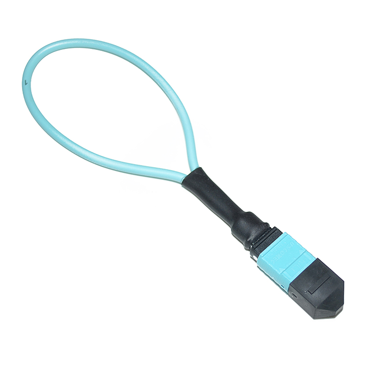 24 Fiber Optical Fiber Loopback Tester MTP MPO For Data Center