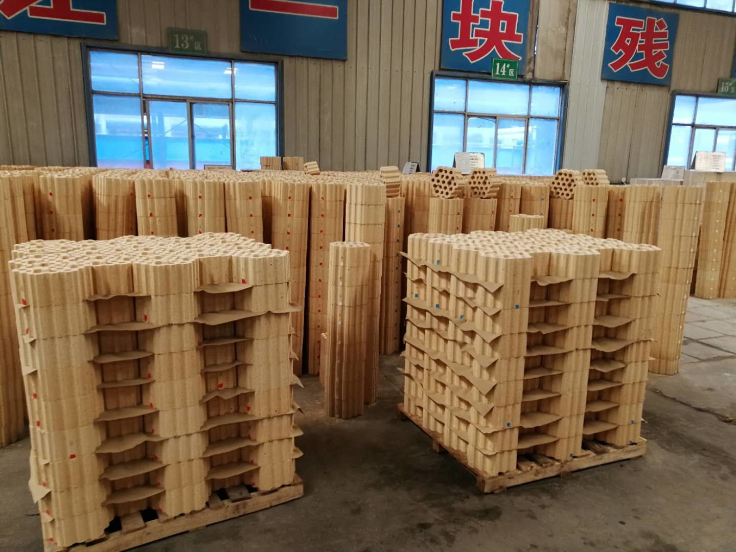Refractory Thermal High Alumina Insulating Brick High Porosity