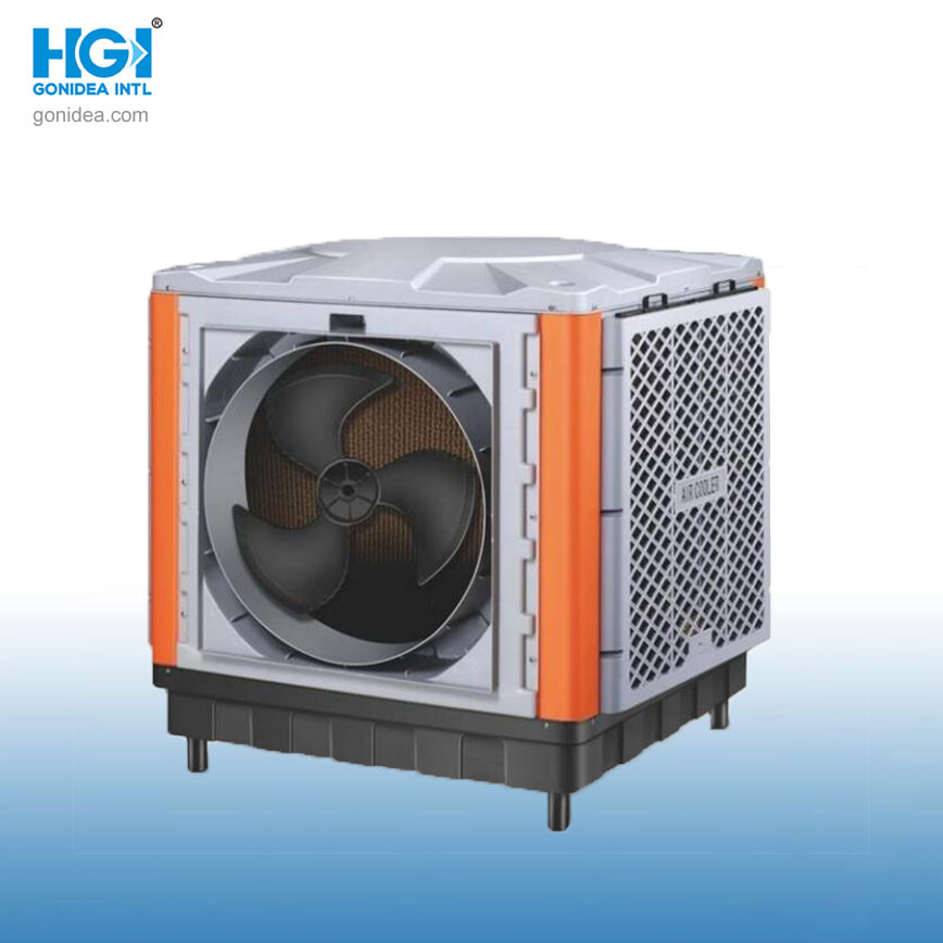 18000m3/H Industrial Big Air Flow Evaporative Portable Air Cooler Unit Hy-L03hsz