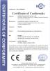 Guangdong Hwashi Technology inc. Certifications
