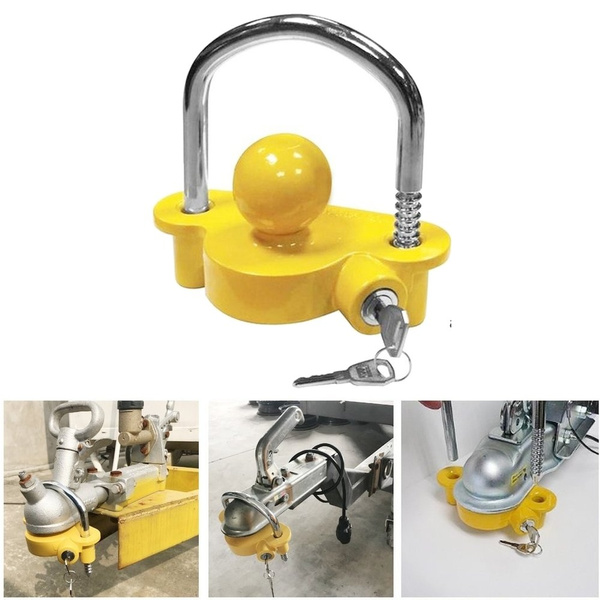 Trailers Spare Parts Heavy Duty Coupler Hitch Lock for Universal Trailers