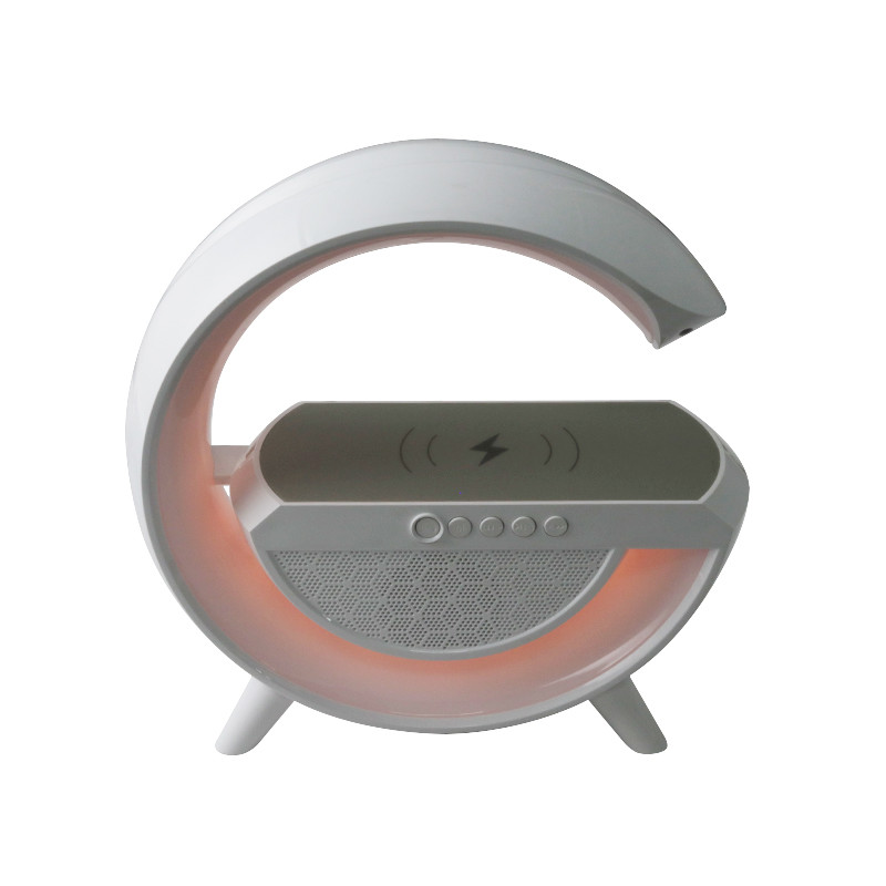 Multifunction Wireless Charger with Diameter 62MM and Input 5V/2.1A Support OEM LOGO