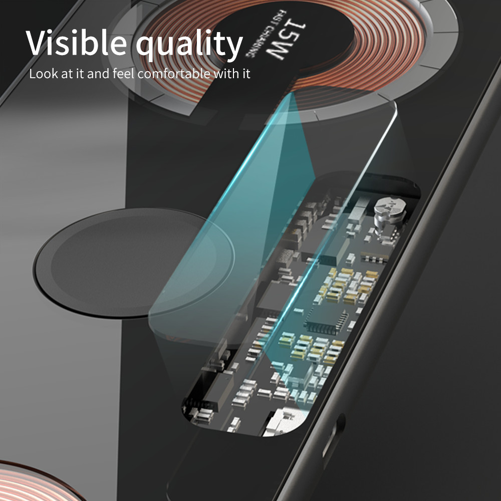 Magnetic Travel Wireless Charging Station 15W 3 In 1 for IPhone 14/13/12/Pro/Max