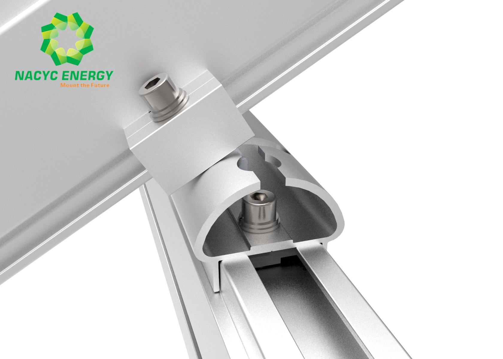 Adjustable Aluminum Solar Panel Mounting System PV Panel Mounting Structure
