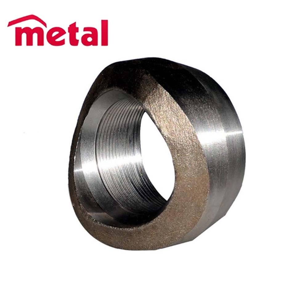Carbon Steel Sockolet Pipe Fittings Astm B16.9 SCH 40 Sockolet