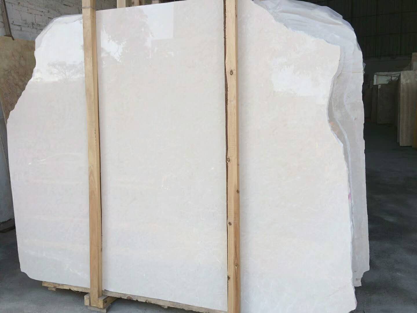 Luxury Polished Royal Botticino Marble Slab For Stone Carving Handicraft