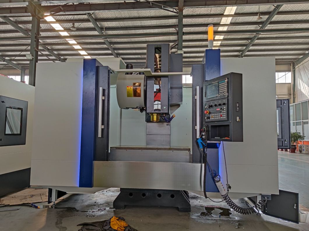 Electric Precision CNC Milling Center Vmc1050L